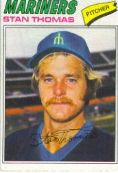 1977 Topps Baseball Cards      353     Stan Thomas
